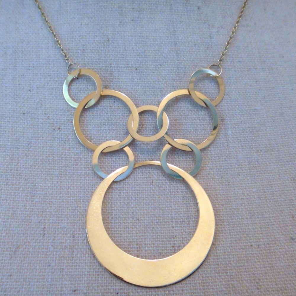 14kt YG Necklace - Picture 6 of 15